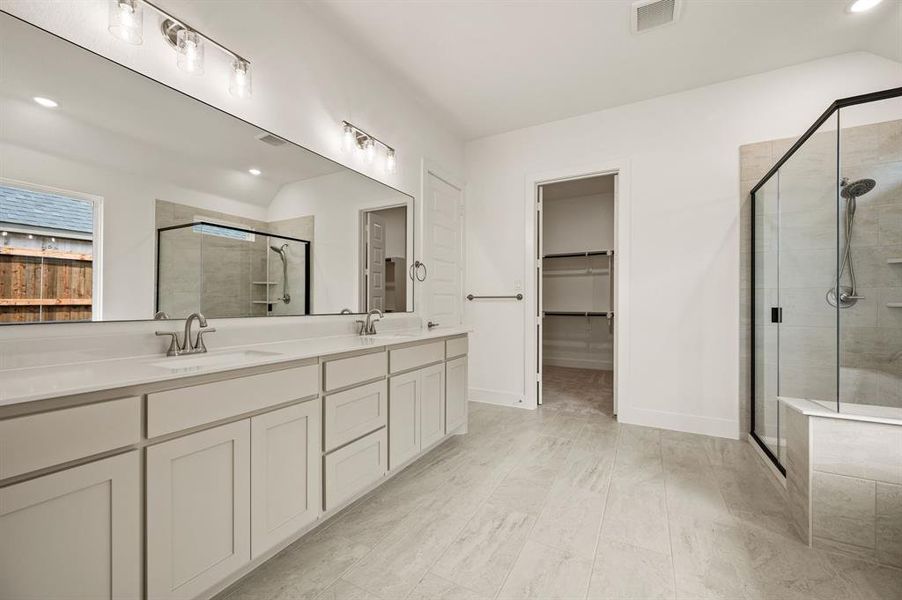 Furnished interior view inside a new home in LeTara, Haslet (Image 8).