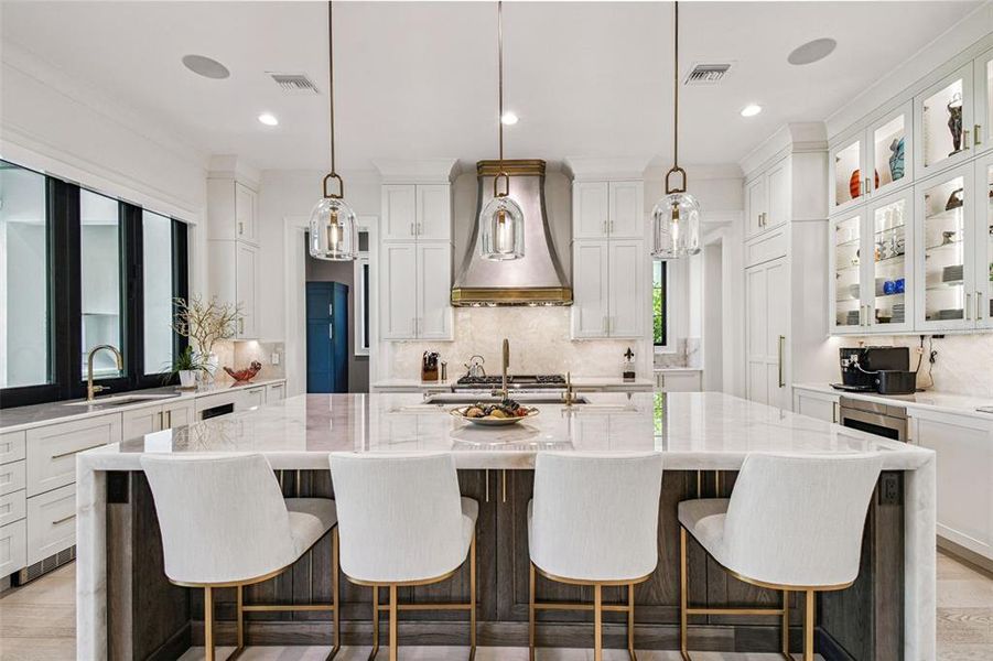 Furnished interior view inside a new home in , Tampa (Image 42).