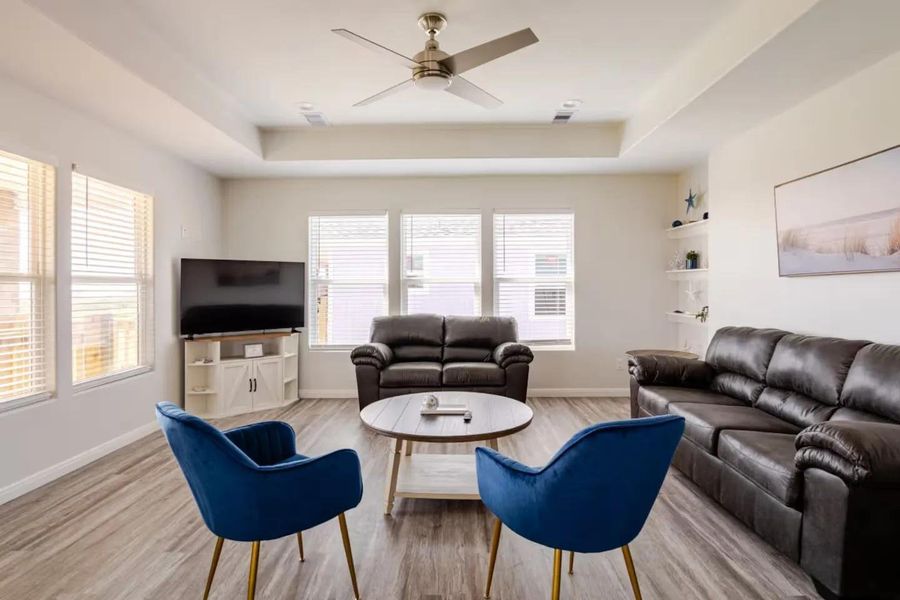 Furnished interior view inside a new home in , Bolivar (Image 10).