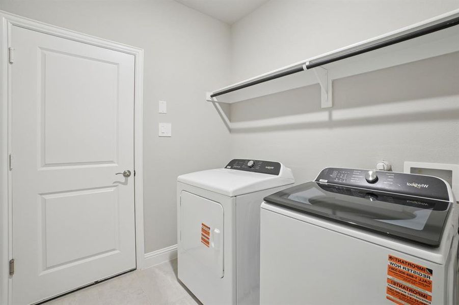 Photo is not of the actual home, but is an inspirational photo of builder’s model home and may depict options, furnishings, and/or decorator features that are not included.