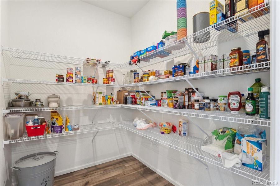 Furnished interior view inside a new home in Sweetgrass, Dacono (Image 11).