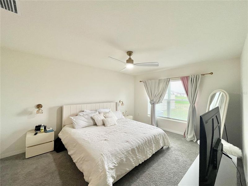 Furnished interior view inside a new home in Ocala Crossings South, Ocala (Image 25).