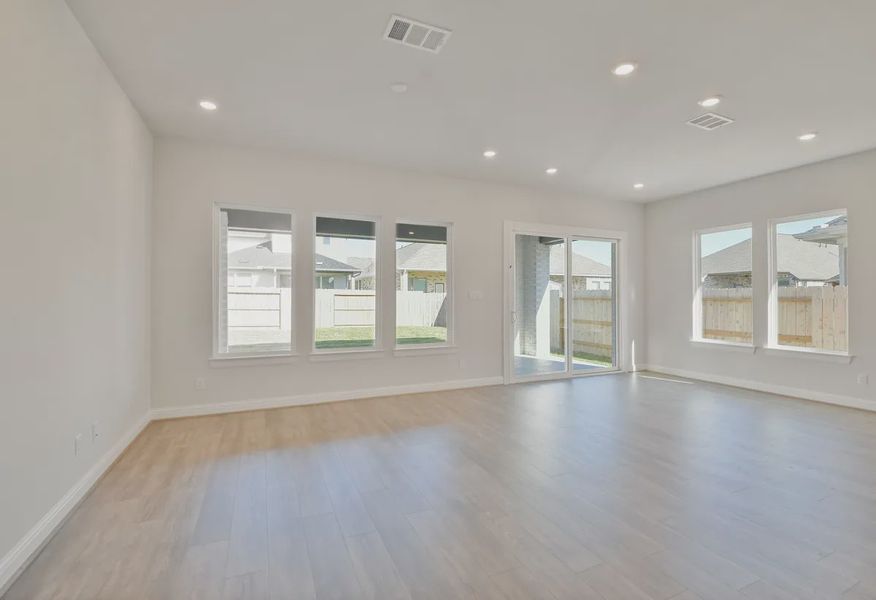 Plan 4117 great room - 7 of 16