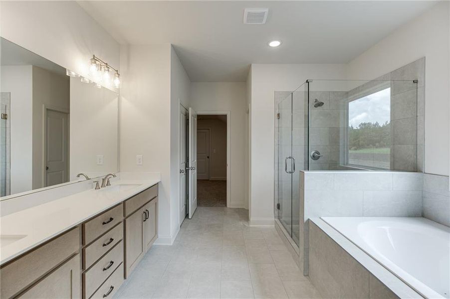Furnished interior view inside a new home in , Jefferson (Image 15). Furnished interior view inside a new home in , Jefferson (Image 15).