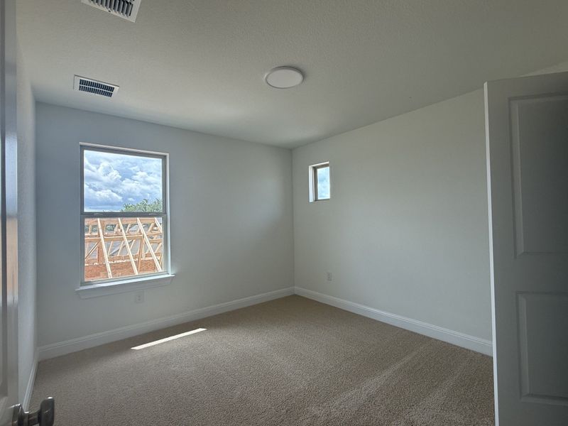 Spacious, unfurnished interior of a new home in Sage Hollow, Kyle (Image 21). Spacious, unfurnished interior of a new home in Sage Hollow, Kyle (Image 21).