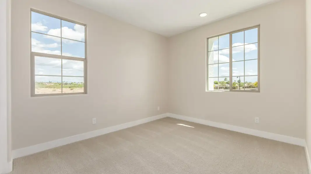 Furnished interior view inside a new home in Flora at Surprise City Center, Surprise (Image 18).