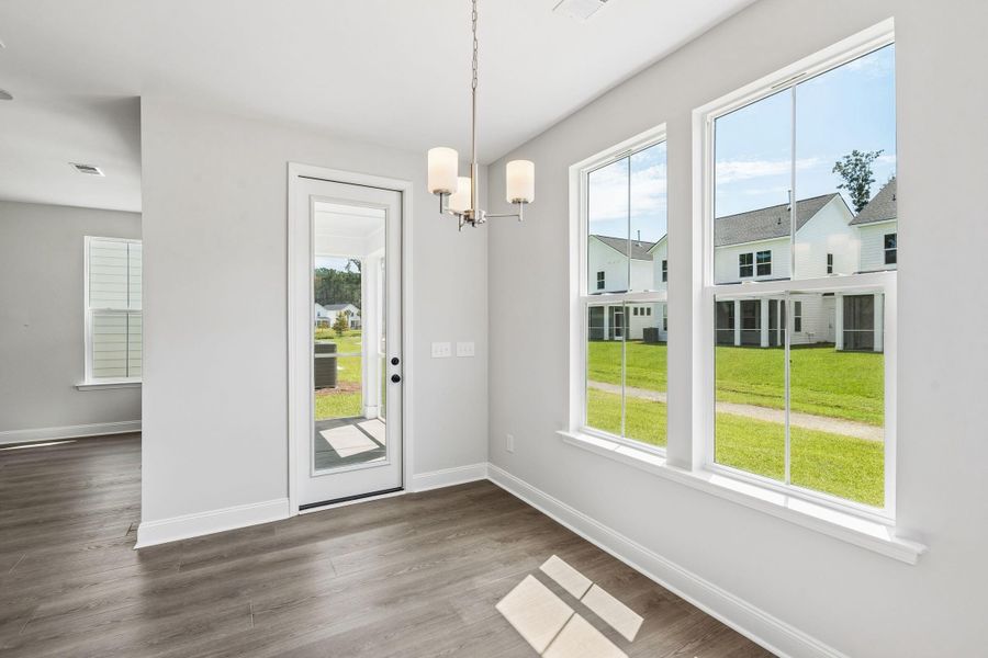 Spacious, unfurnished interior of a new home in , Charleston (Image 61). Spacious, unfurnished interior of a new home in , Charleston (Image 61).