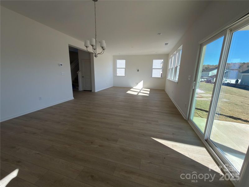 Spacious, unfurnished interior of a new home in Bella Vista Heritage, Denver (Image 10).