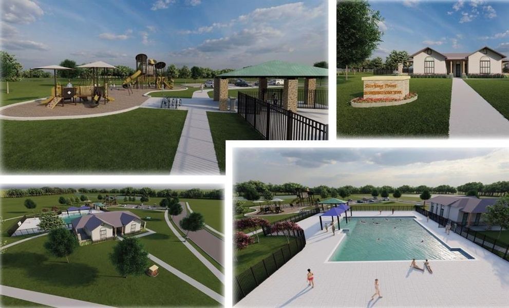 Image 8 of a home in Sterling Point at Baytown Crossings: Watermill Collection.