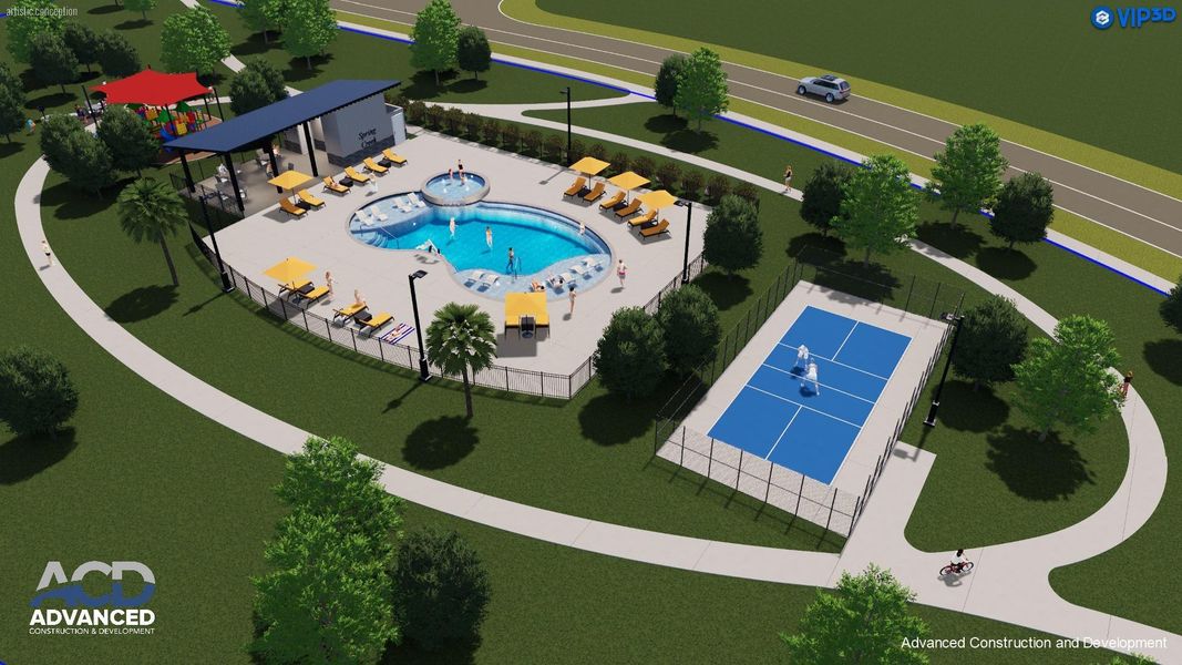 Enjoy resort-style living with features including a sparkling pool, tennis courts, scenic walking trails, and beautifully landscaped parks. Enjoy resort-style living with features including a sparkling pool, tennis courts, scenic walking trails, and beautifully landscaped parks.