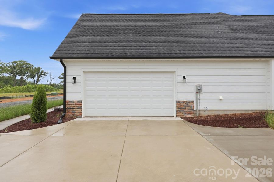 Exterior details and patio area of a home in , Locust (Image 21). Exterior details and patio area of a home in , Locust (Image 21).