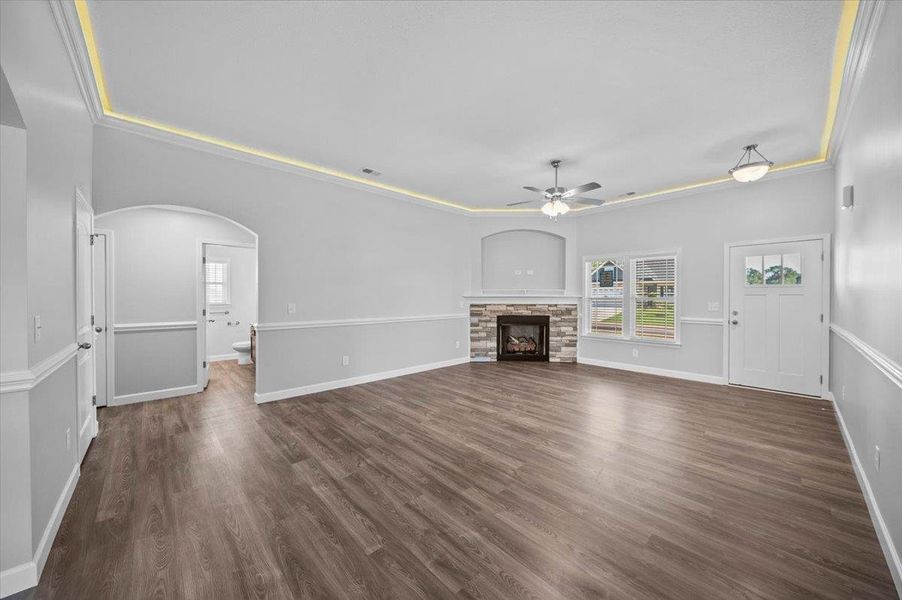 Image 23 of a home in Mills Gin.