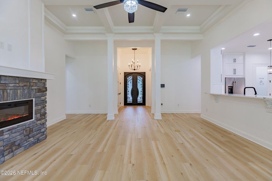 Spacious, unfurnished interior of a new home in , Jacksonville (Image 19).
