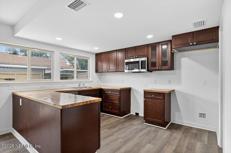 Furnished interior view inside a new home in , Jacksonville (Image 17). Furnished interior view inside a new home in , Jacksonville (Image 17).