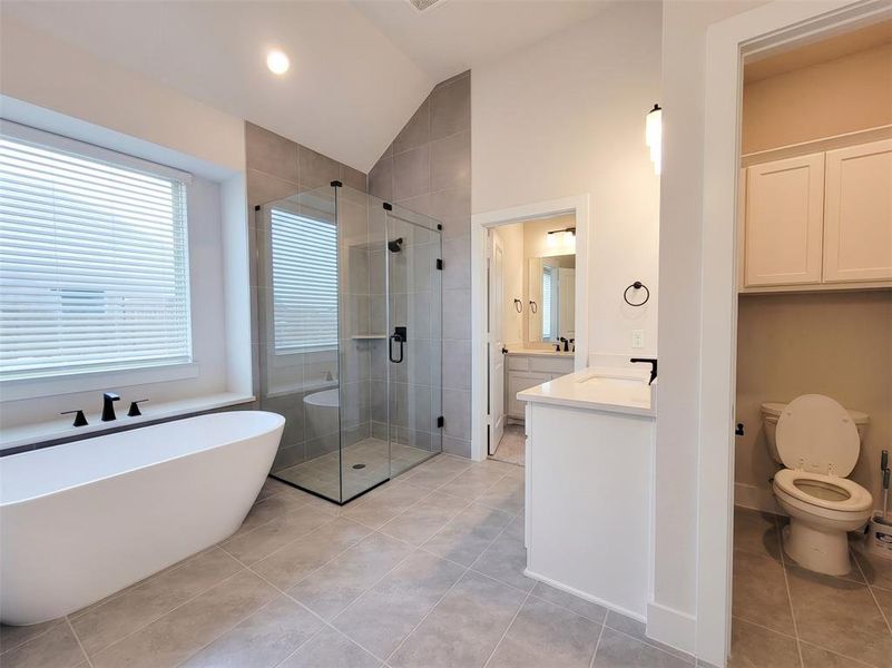 Furnished interior view inside a new home in , Midlothian (Image 10).