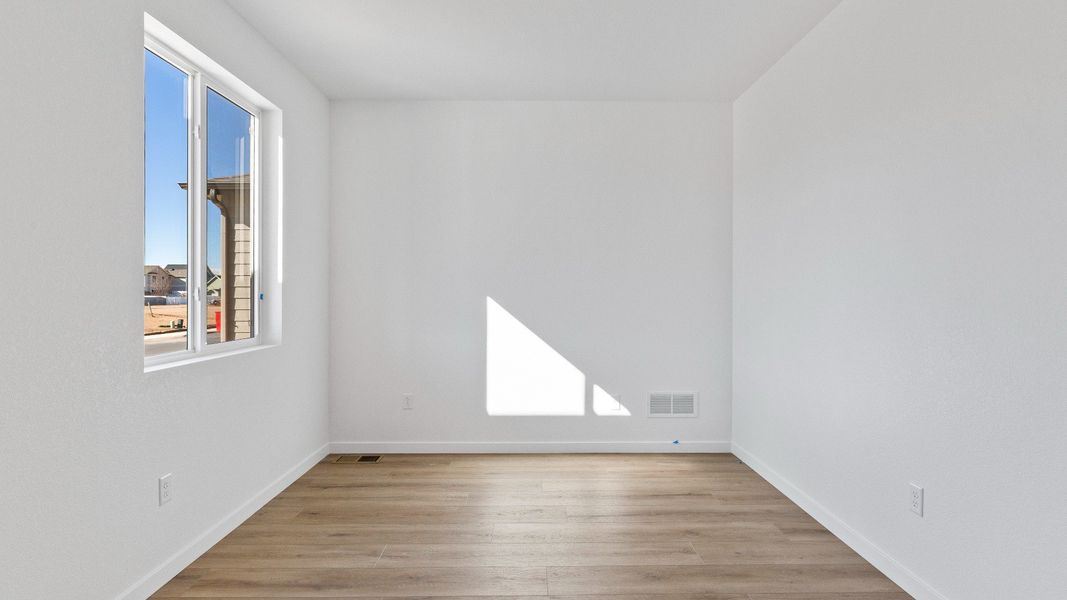 Spacious, unfurnished interior of a new home in Trevenna, Windsor (Image 21). Spacious, unfurnished interior of a new home in Trevenna, Windsor (Image 21).