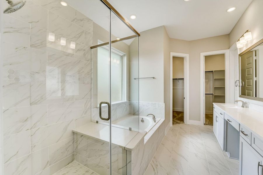 Photo is not of the actual home, but is an inspirational photo of builder’s model home and may depict options, furnishings, and/or decorator features that are not included