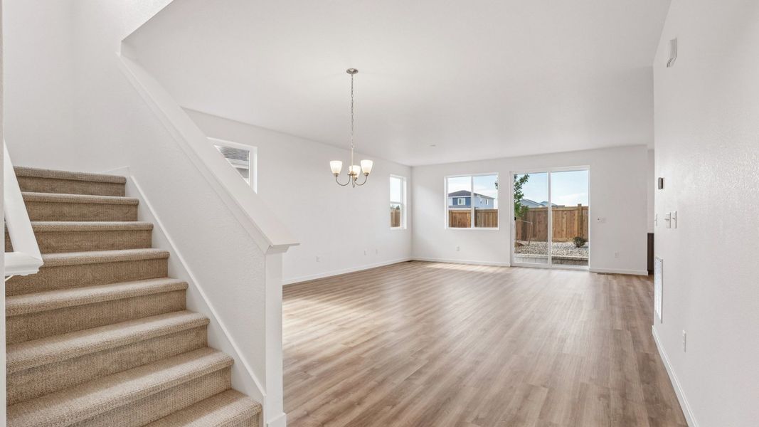 Furnished interior view inside a new home in Trevenna, Windsor (Image 8).