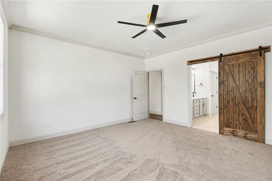 Spacious, unfurnished interior of a new home in , Dawsonville (Image 15).