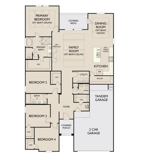 Brooke Floorplan Brooke Floorplan