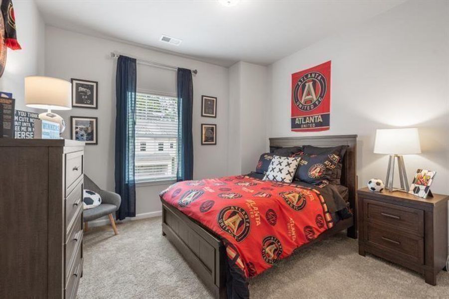 Furnished interior view inside a new home in Franklin Manor, Lawrenceville (Image 17).