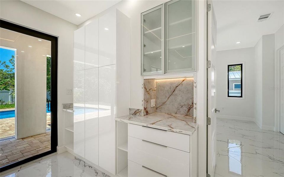 Furnished interior view inside a new home in , Sarasota (Image 14).