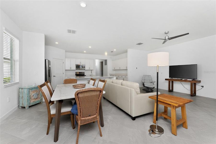 Furnished interior view inside a new home in , Englewood (Image 17).