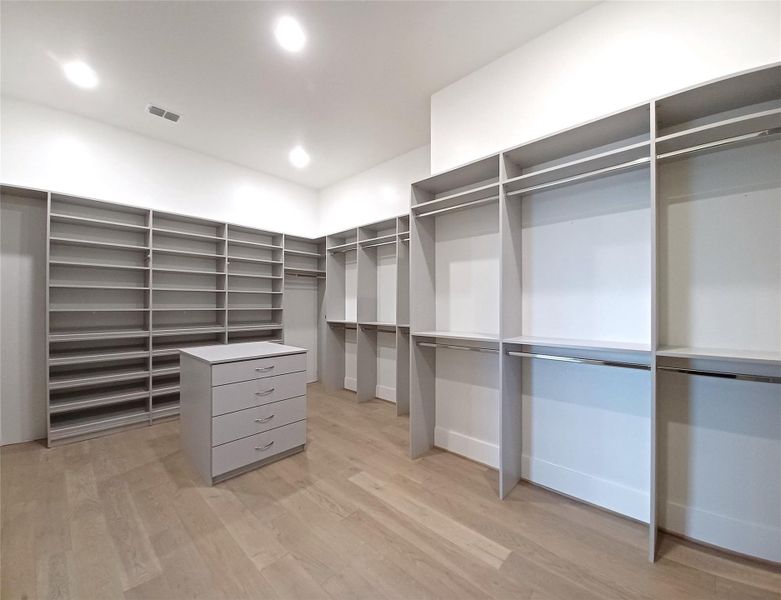 Representative Photo of Primary Closet Representative Photo of Primary Closet