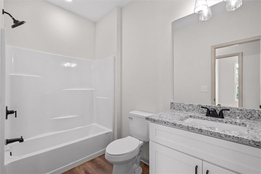 Furnished interior view inside a new home in , Tallapoosa (Image 13).