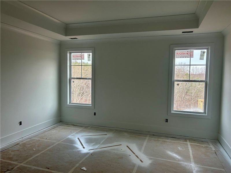 In-progress construction of a new home in Edwards Ridge, Central, SC (Image 11).