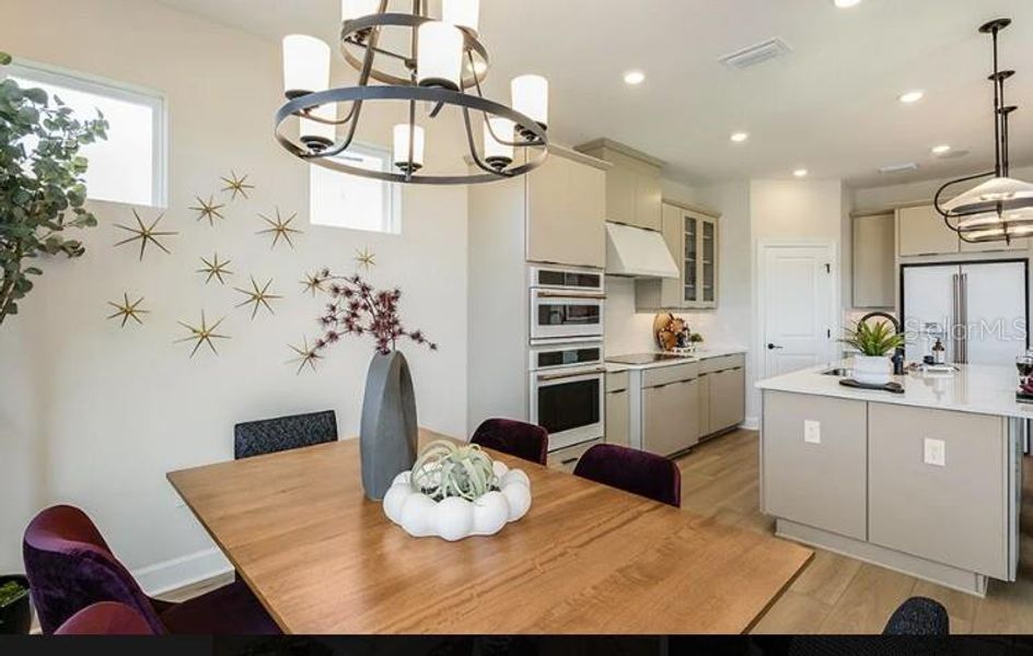 Furnished interior view inside a new home in Skye Ranch Community Group Page, Sarasota (Image 10).