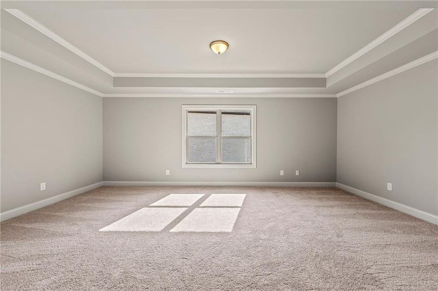 Spacious, unfurnished interior of a new home in Underwood Crossing, Covington (Image 17).