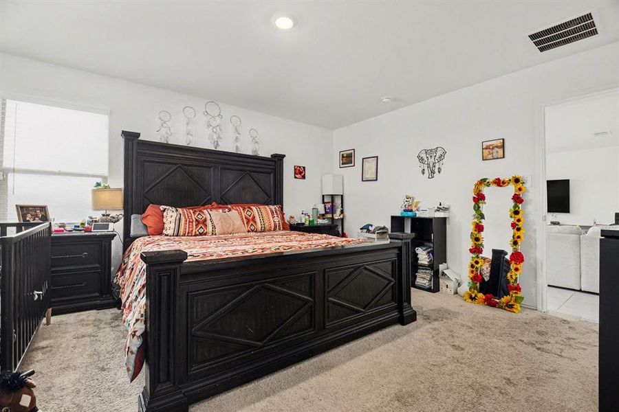Furnished interior view inside a new home in Falcon Heights, Forney (Image 13).