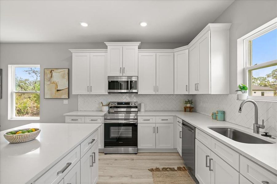 Furnished interior view inside a new home in , Homosassa (Image 13). Furnished interior view inside a new home in , Homosassa (Image 13).