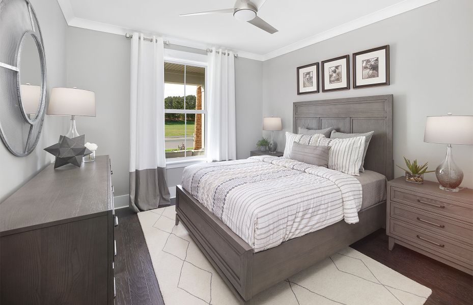 Furnished interior view inside a new home in Del Webb Charleston at Nexton, Summerville (Image 11).