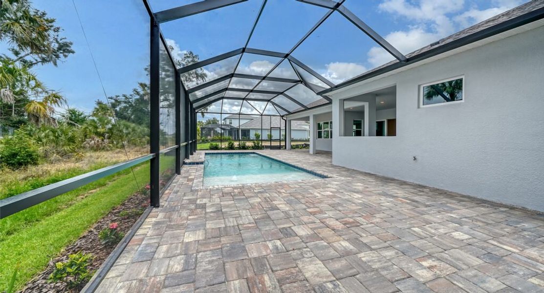 Exterior details and patio area of a home in Canoe Creek, Parrish (Image 28). Exterior details and patio area of a home in Canoe Creek, Parrish (Image 28).