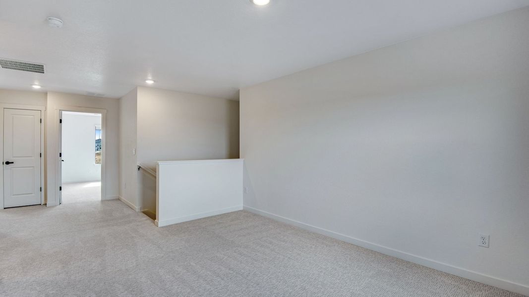 Spacious, unfurnished interior of a new home in Spring Valley Ranch, Elizabeth (Image 26). Spacious, unfurnished interior of a new home in Spring Valley Ranch, Elizabeth (Image 26).