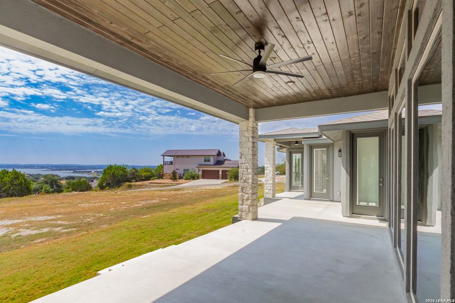 Exterior details and patio area of a home in , Spring Branch (Image 26). Exterior details and patio area of a home in , Spring Branch (Image 26).