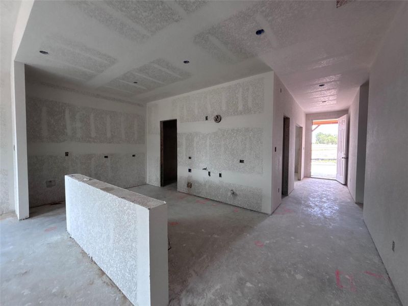 Spacious, unfurnished interior of a new home in The Colony 50s, Bastrop (Image 15). Spacious, unfurnished interior of a new home in The Colony 50s, Bastrop (Image 15).