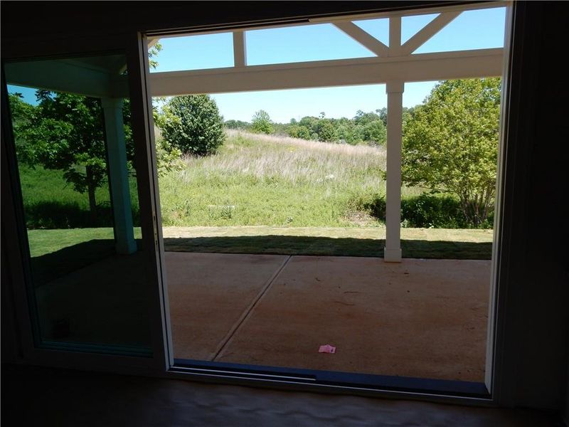 Exterior details and patio area of a home in , Demorest (Image 4).