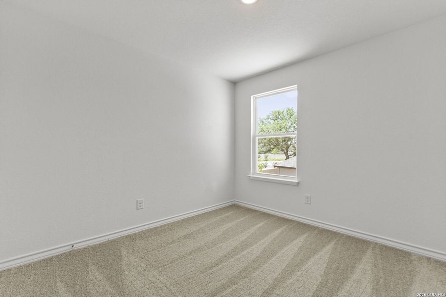 Spacious, unfurnished interior of a new home in Corley Farms, Boerne (Image 40).