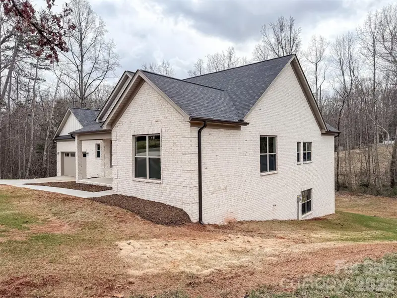Exterior details and patio area of a home in , Newton (Image 26).