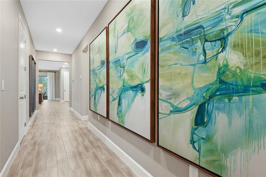 Spacious, unfurnished interior of a new home in Estates at Rivers Edge, Parrish (Image 17).