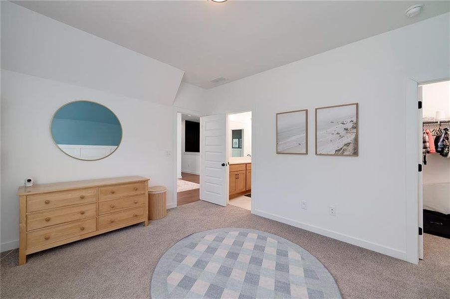 Furnished interior view inside a new home in Maddux Path, Cumming (Image 37).
