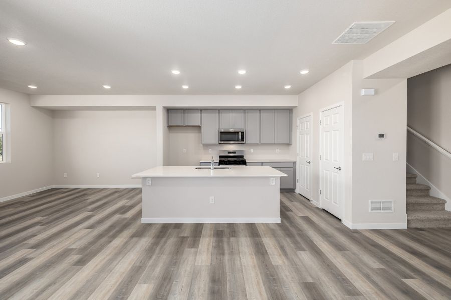 Furnished interior view inside a new home in Arras Park, Thornton (Image 11).