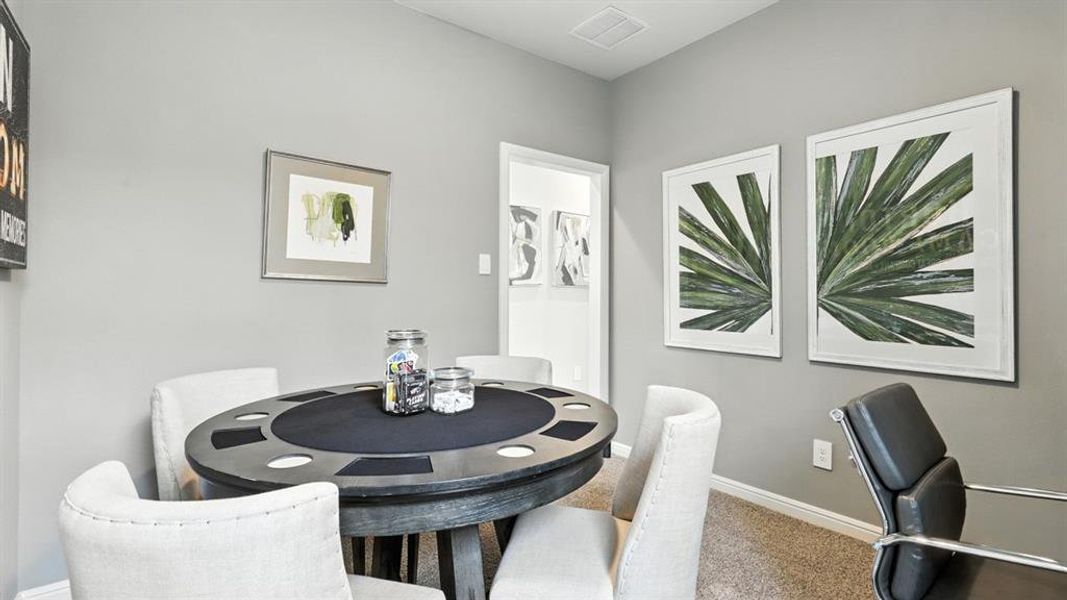 Furnished interior view inside a new home in Vista Point, Grandview (Image 24).