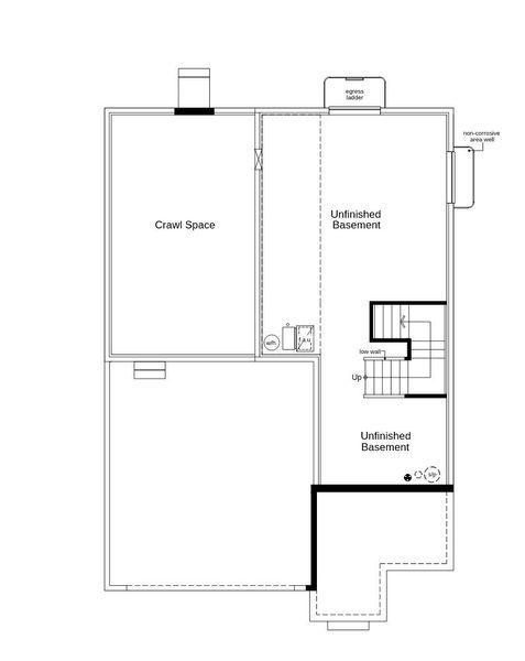 2D floor plan layout of this home in The Nest Reserve at Canyon Creek, Erie, CO (Image 4). 2D floor plan layout of this home in The Nest Reserve at Canyon Creek, Erie, CO (Image 4).