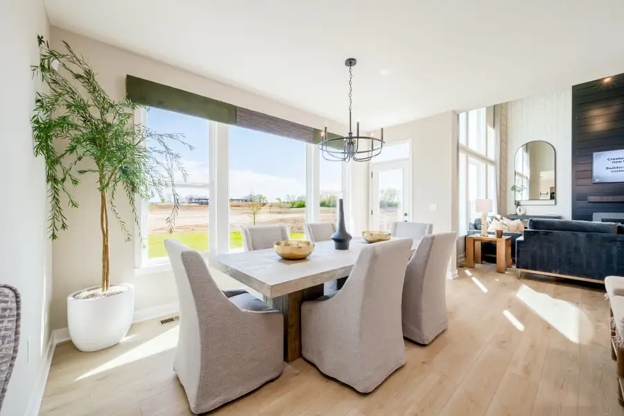 Representative furnished interior of a home built from the Grandin by Fischer Homes in The Dunes at Sandbar, Santa Rosa Beach (Image 61).