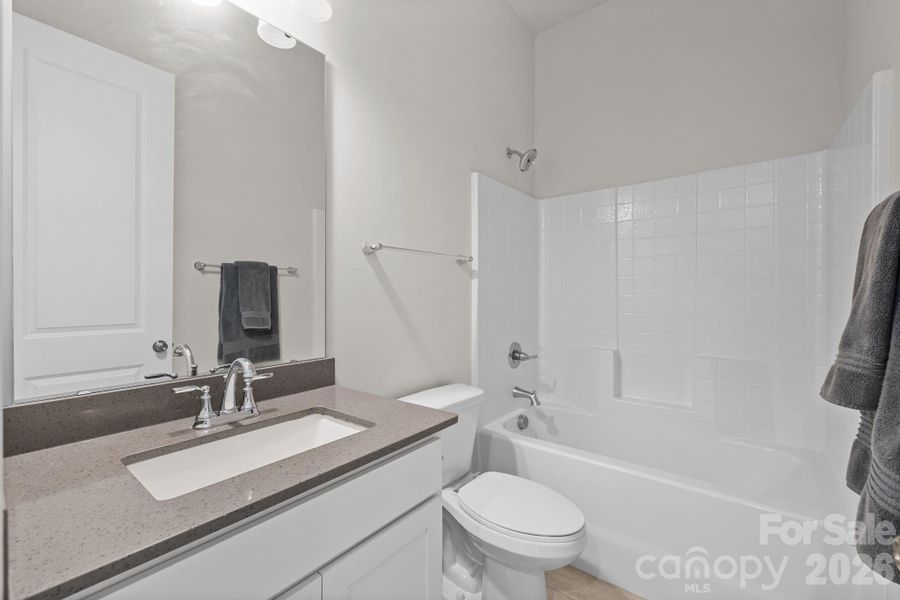 Furnished interior view inside a new home in Encore at Streamside - Classic Series, Waxhaw (Image 10).