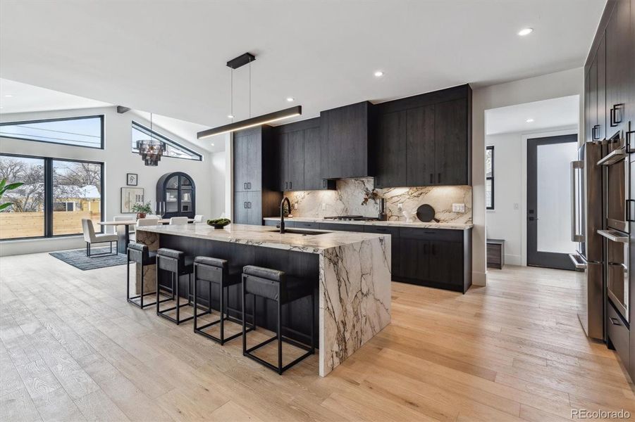 Furnished interior view inside a new home in , Denver (Image 11). Furnished interior view inside a new home in , Denver (Image 11).